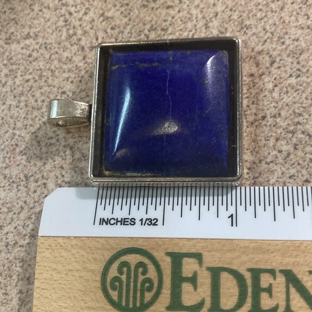 Lapis Pendant - image 8